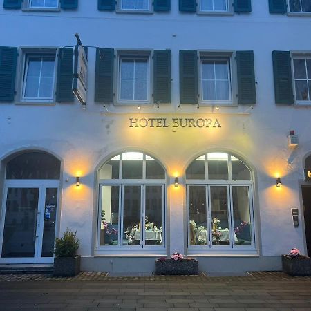 Hotel Europa - Restaurant Rüsselsheim Exteriér fotografie
