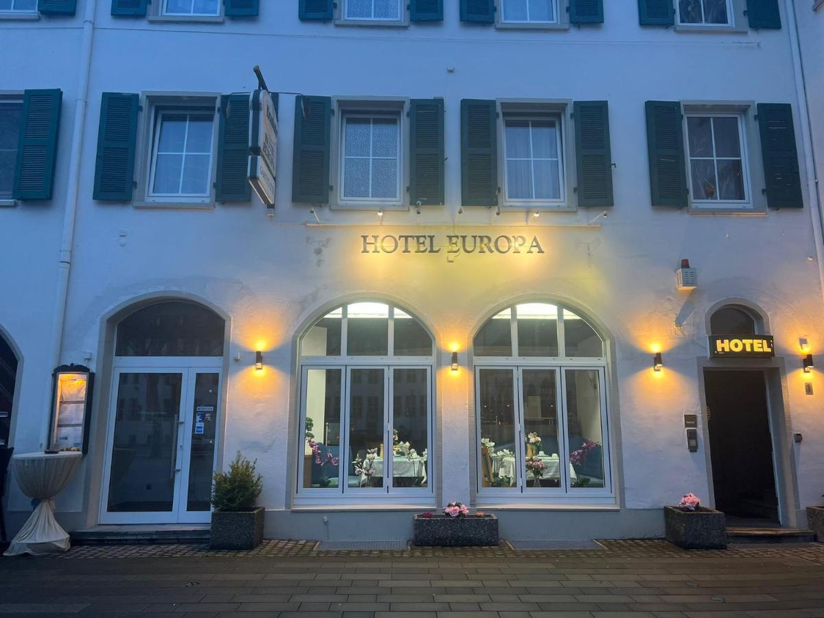 Hotel Europa - Restaurant Rüsselsheim Exteriér fotografie