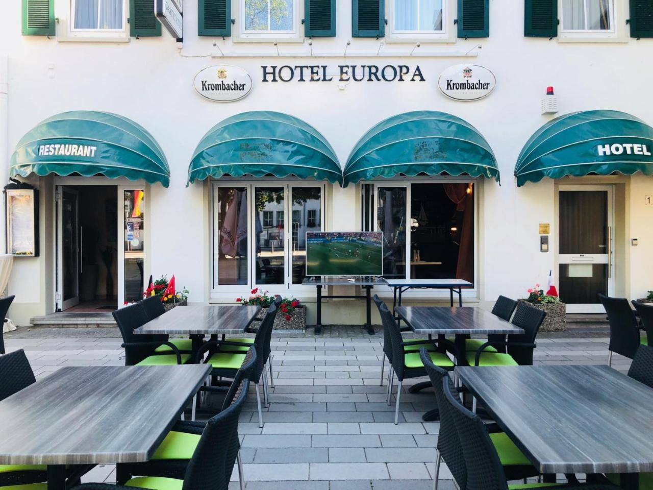 Hotel Europa - Restaurant Rüsselsheim Exteriér fotografie